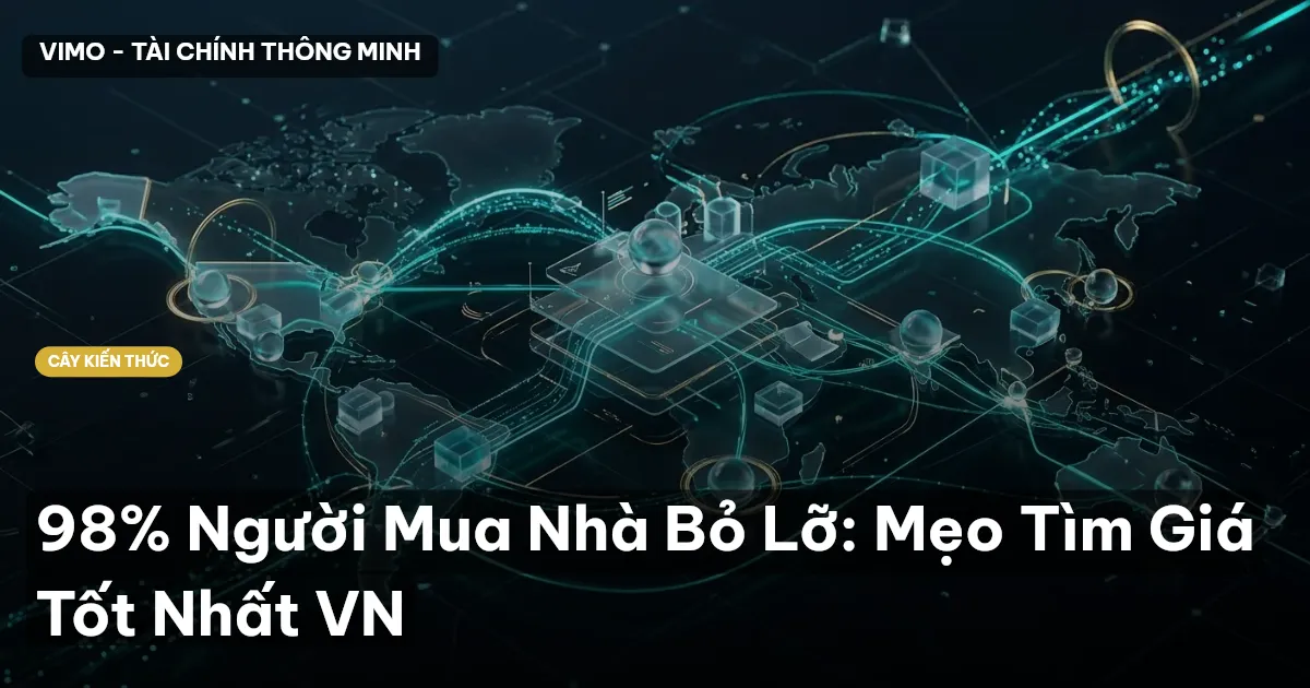 98% Người Mua Nhà Bỏ Lỡ: Mẹo Tìm Giá Tốt Nhất VN