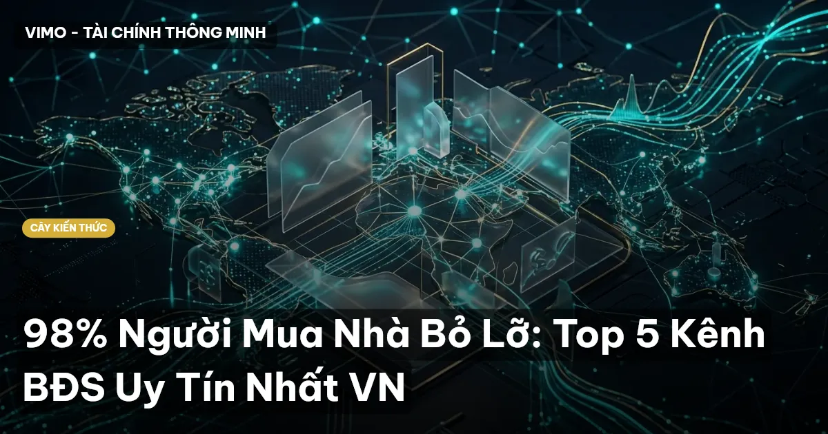 98% Người Mua Nhà Bỏ Lỡ: Top 5 Kênh BĐS Uy Tín Nhất VN