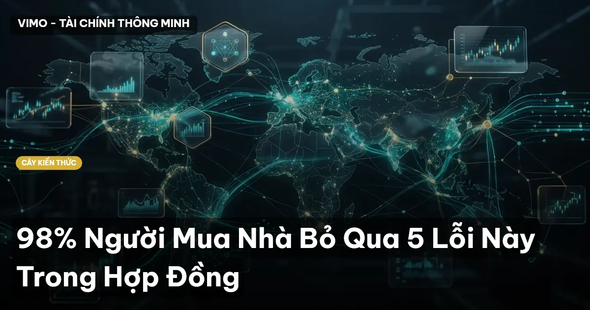 98% Người Mua Nhà Bỏ Qua 5 Lỗi Này Trong Hợp Đồng