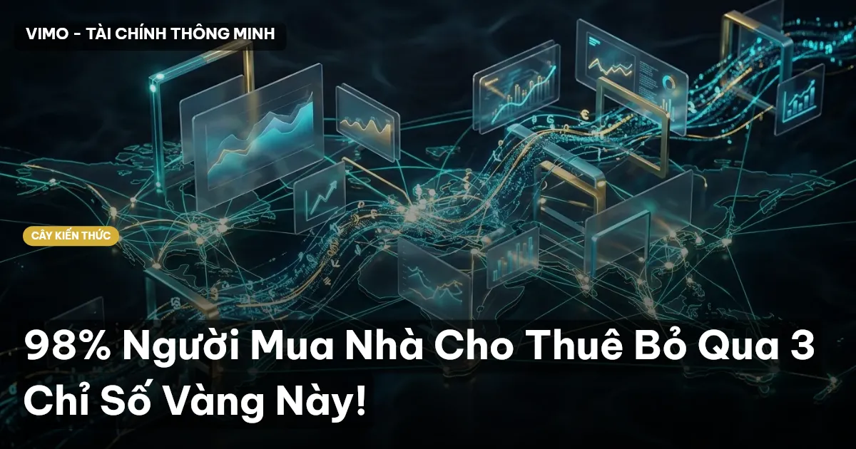 98% Người Mua Nhà Cho Thuê Bỏ Qua 3 Chỉ Số Vàng Này!