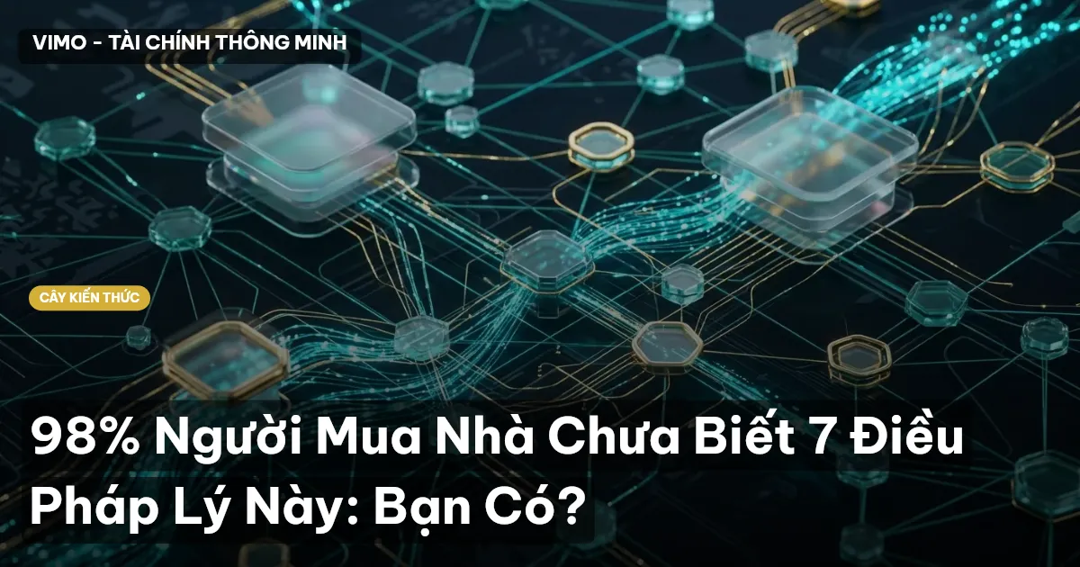 98% Người Mua Nhà Chưa Biết 7 Điều Pháp Lý Này: Bạn Có?