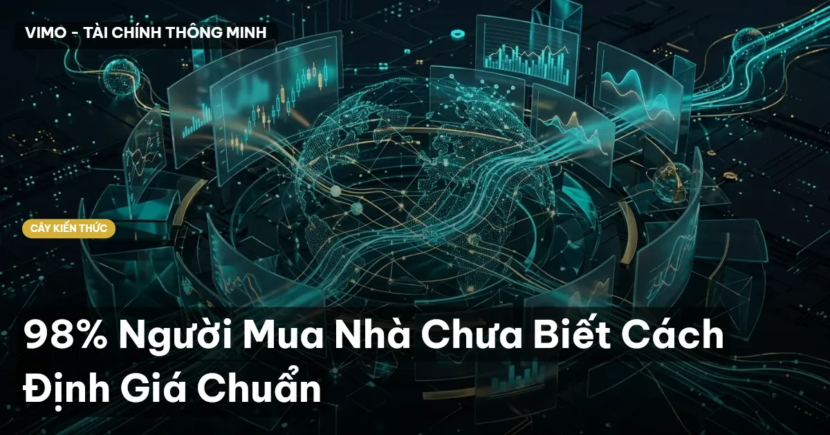 98% Người Mua Nhà Chưa Biết Cách Định Giá Chuẩn