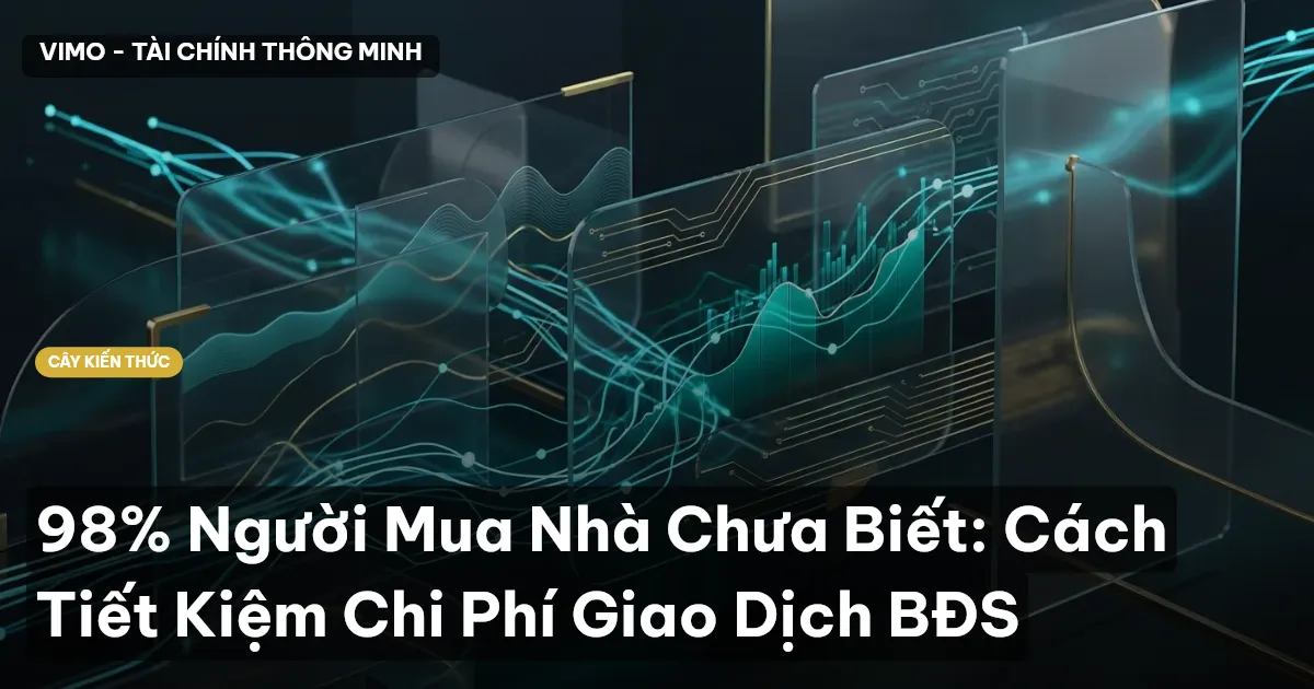 98% Người Mua Nhà Chưa Biết: Cách Tiết Kiệm Chi Phí Giao Dịch BĐS