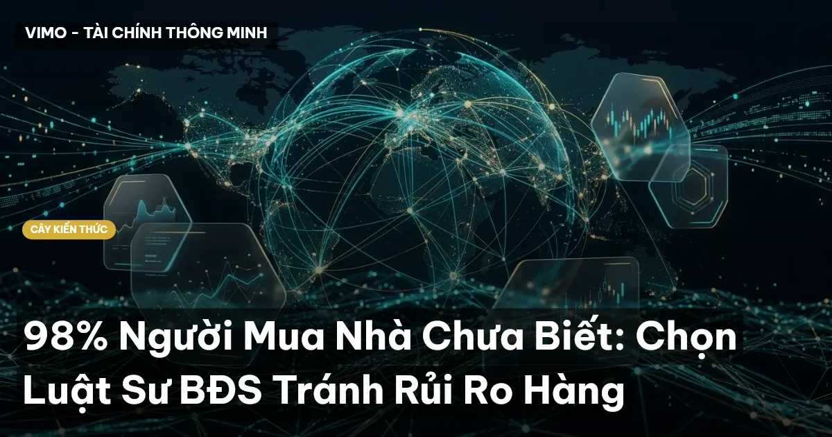 98% Người Mua Nhà Chưa Biết: Chọn Luật Sư BĐS Tránh Rủi Ro Hàng