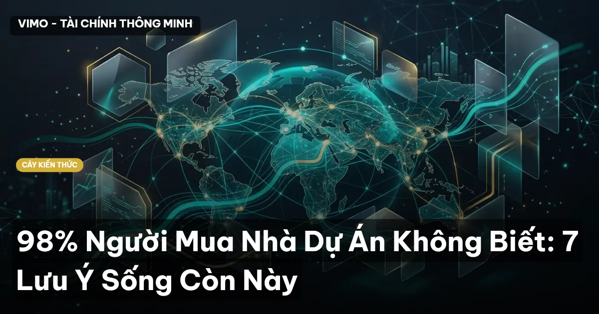 98% Người Mua Nhà Dự Án Không Biết: 7 Lưu Ý Sống Còn Này