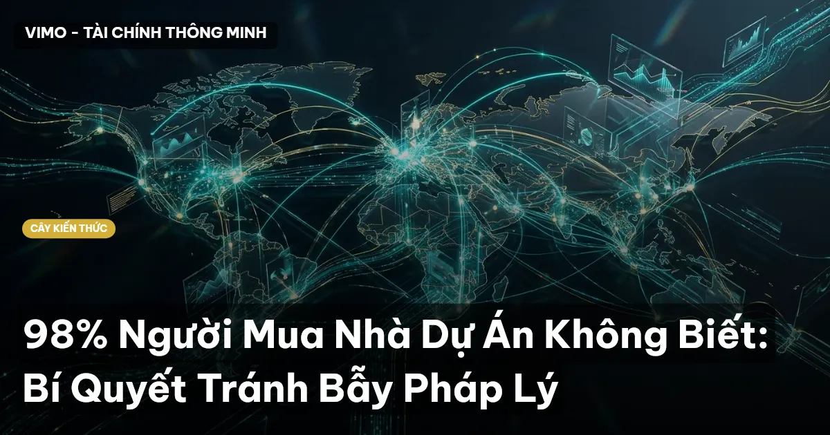 98% Người Mua Nhà Dự Án Không Biết: Bí Quyết Tránh Bẫy Pháp Lý