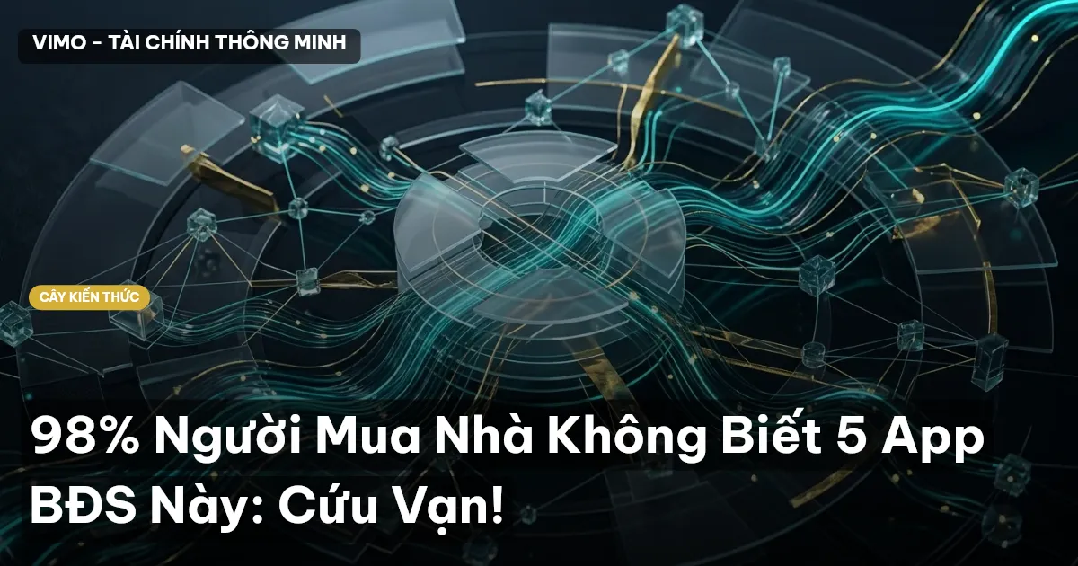 98% Người Mua Nhà Không Biết 5 App BĐS Này: Cứu Vạn!
