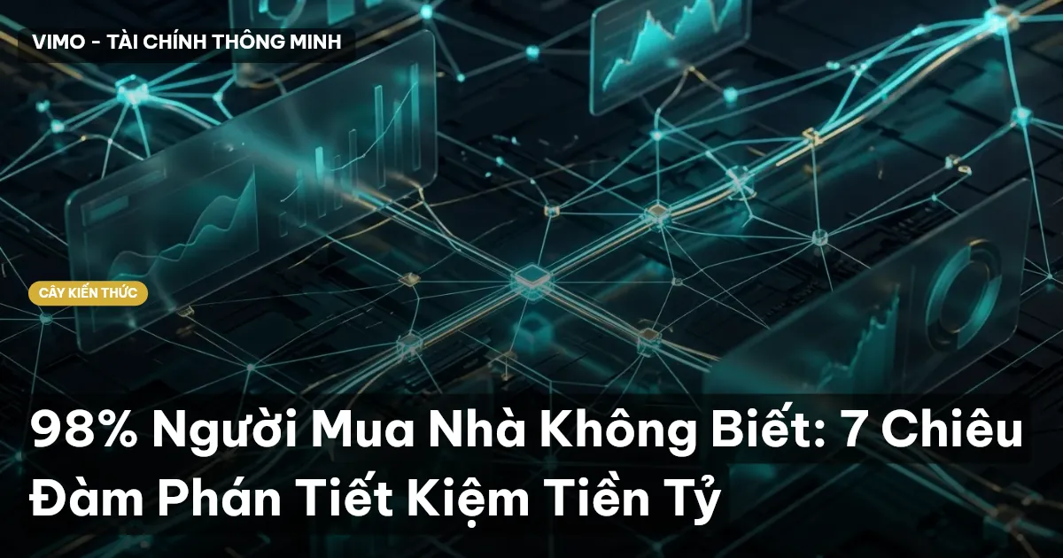 98% Người Mua Nhà Không Biết: 7 Chiêu Đàm Phán Tiết Kiệm Tiền Tỷ