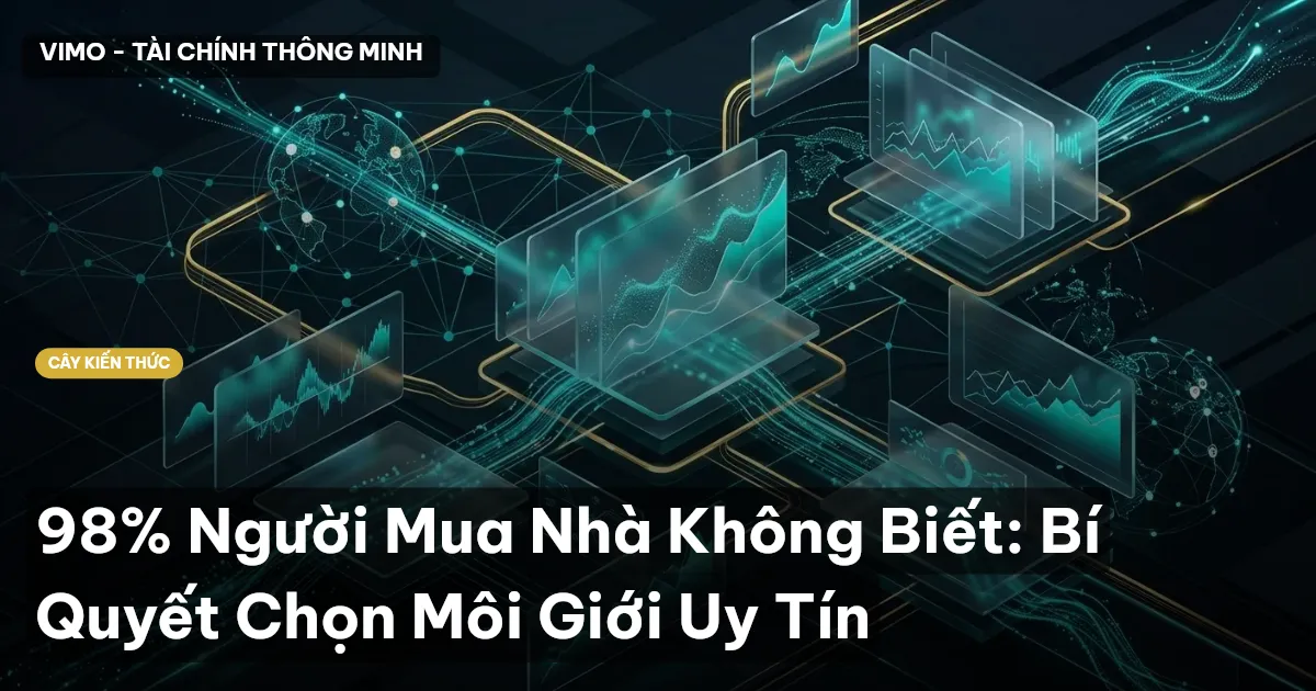 98% Người Mua Nhà Không Biết: Bí Quyết Chọn Môi Giới Uy Tín