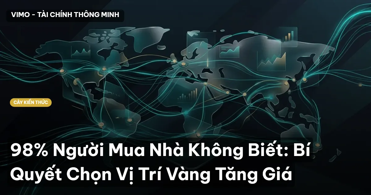 98% Người Mua Nhà Không Biết: Bí Quyết Chọn Vị Trí Vàng Tăng Giá