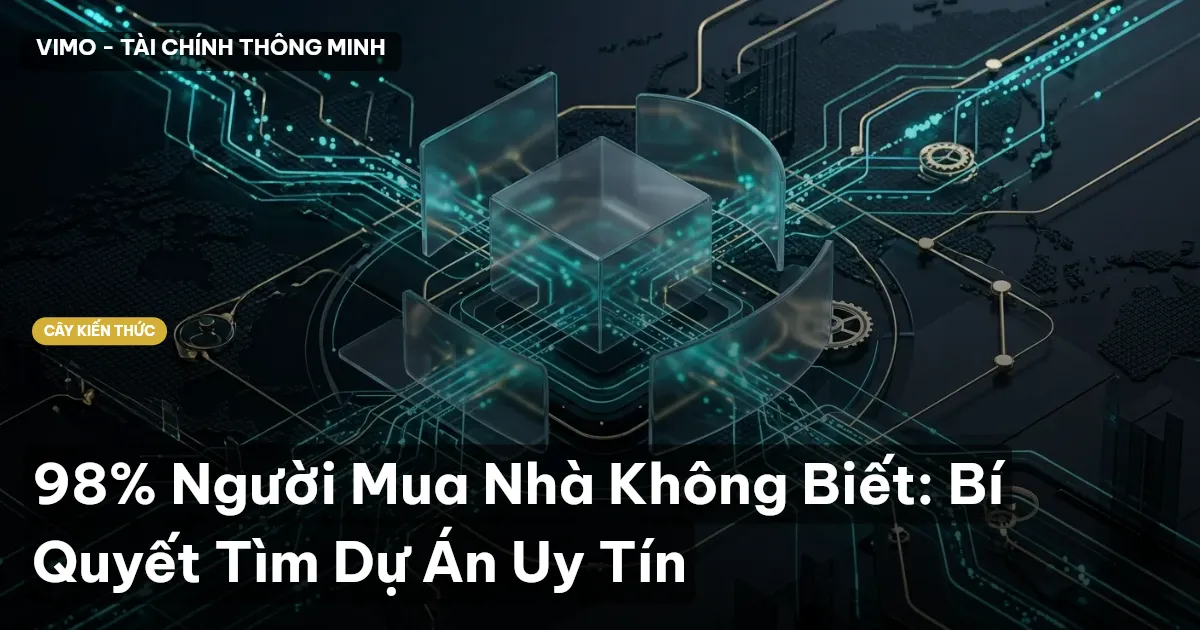 98% Người Mua Nhà Không Biết: Bí Quyết Tìm Dự Án Uy Tín