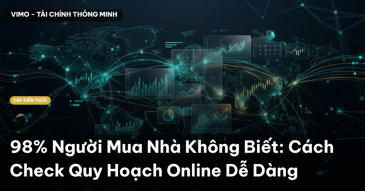 98% Người Mua Nhà Không Biết: Cách Check Quy Hoạch Online Dễ Dàng