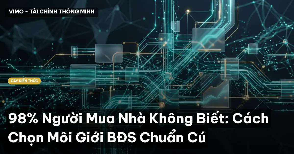98% Người Mua Nhà Không Biết: Cách Chọn Môi Giới BĐS Chuẩn Cú