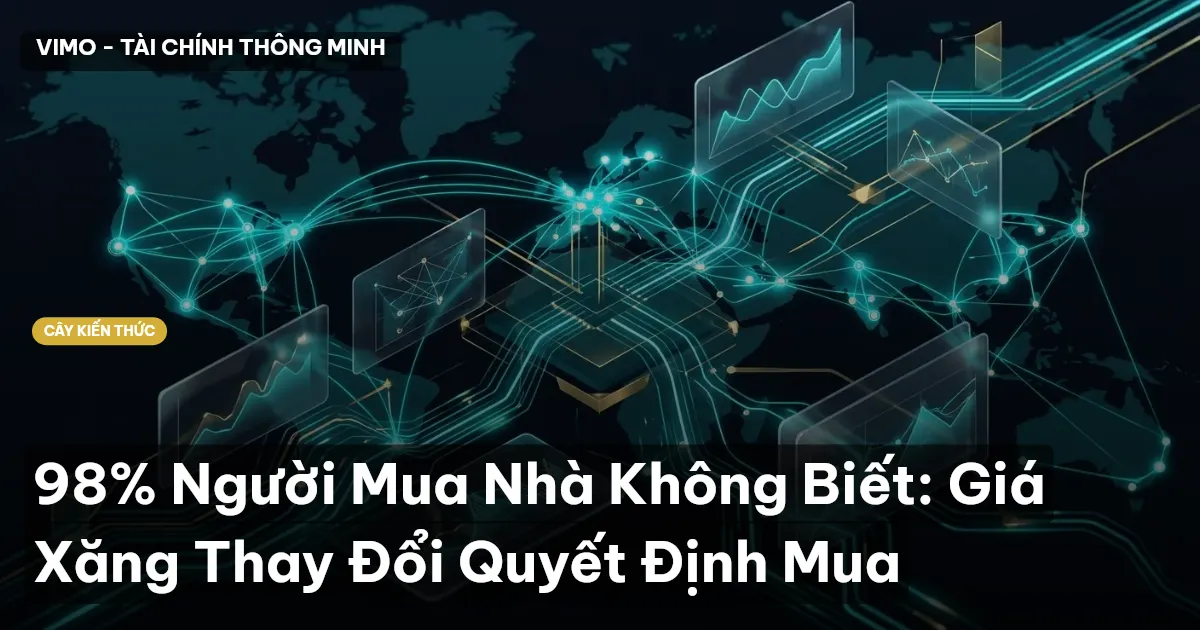 98% Người Mua Nhà Không Biết: Giá Xăng Thay Đổi Quyết Định Mua
