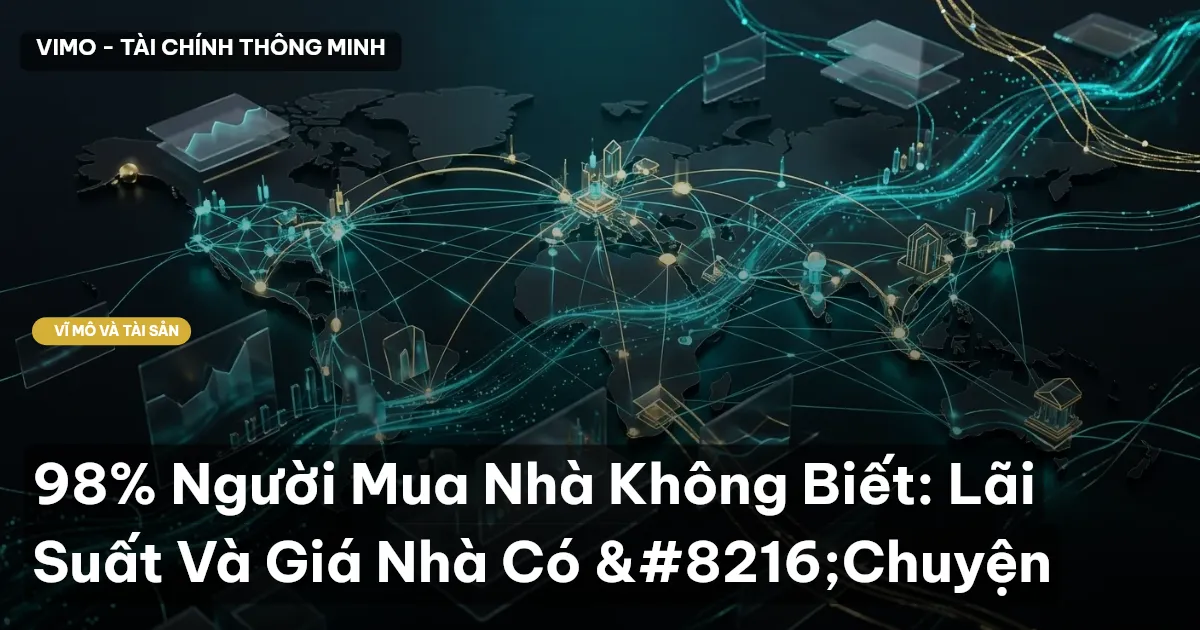 98% Người Mua Nhà Không Biết: Lãi Suất Và Giá Nhà Có ‘Chuyện