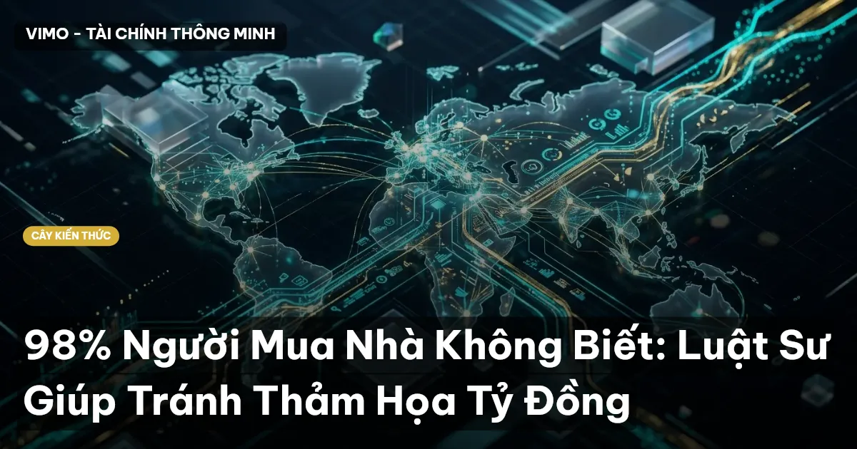 98% Người Mua Nhà Không Biết: Luật Sư Giúp Tránh Thảm Họa Tỷ Đồng