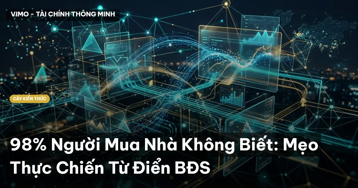 98% Người Mua Nhà Không Biết: Mẹo Thực Chiến Từ Điển BĐS