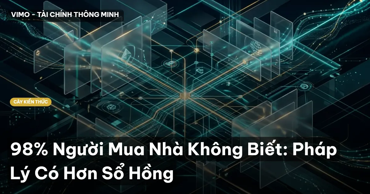 98% Người Mua Nhà Không Biết: Pháp Lý Có Hơn Sổ Hồng