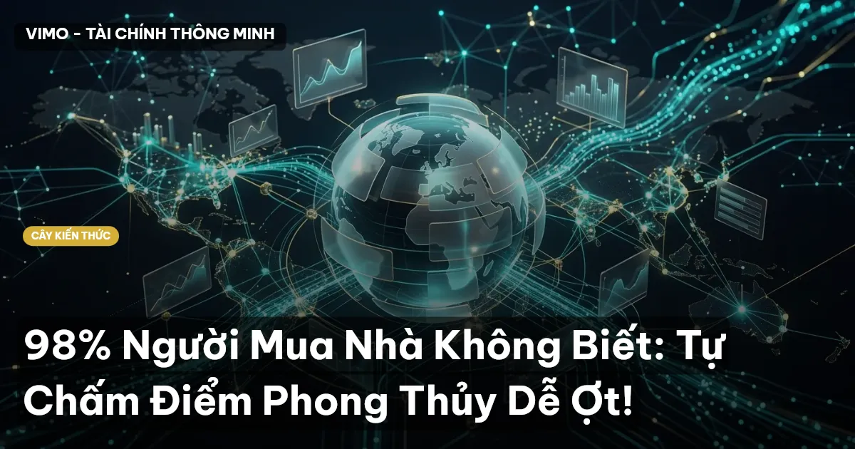 98% Người Mua Nhà Không Biết: Tự Chấm Điểm Phong Thủy Dễ Ợt!