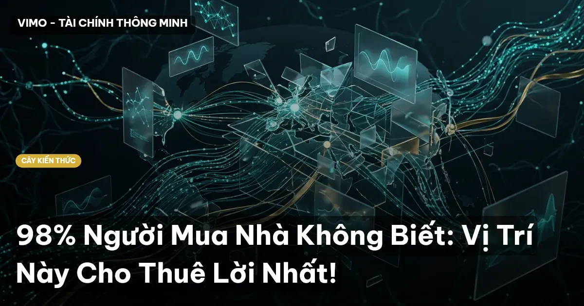 98% Người Mua Nhà Không Biết: Vị Trí Này Cho Thuê Lời Nhất!