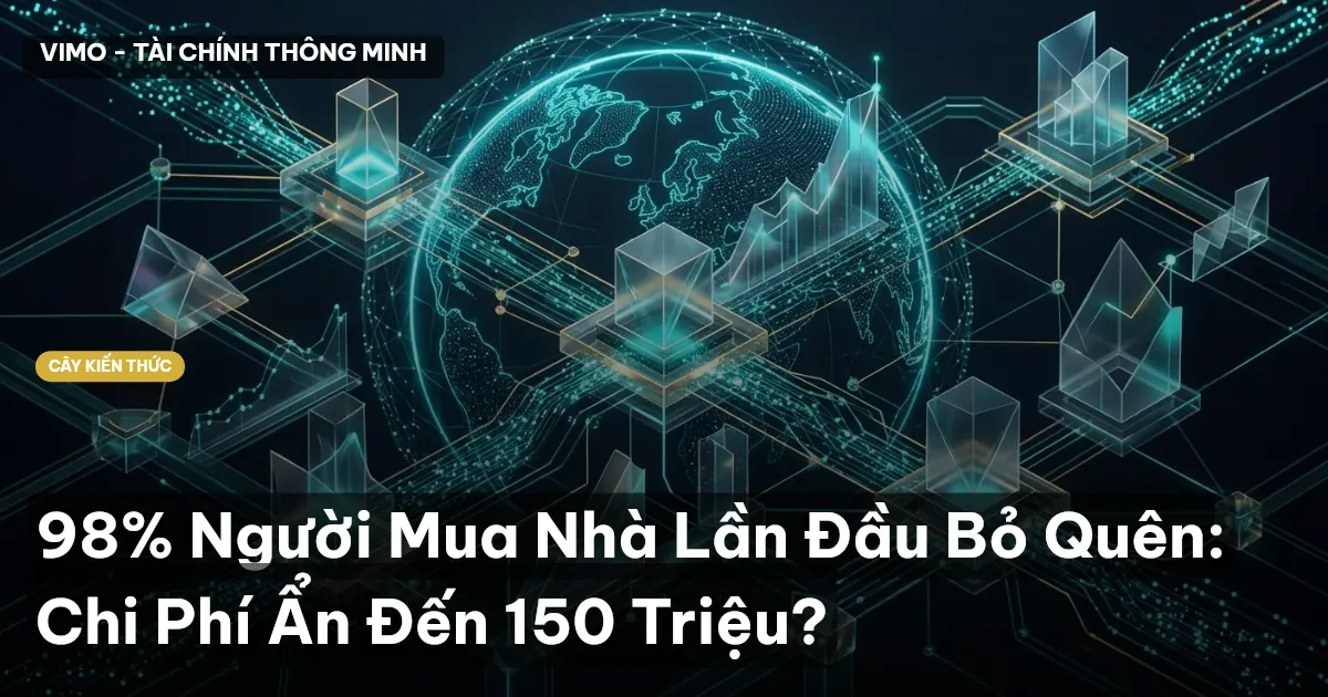 98% Người Mua Nhà Lần Đầu Bỏ Quên: Chi Phí Ẩn Đến 150 Triệu?