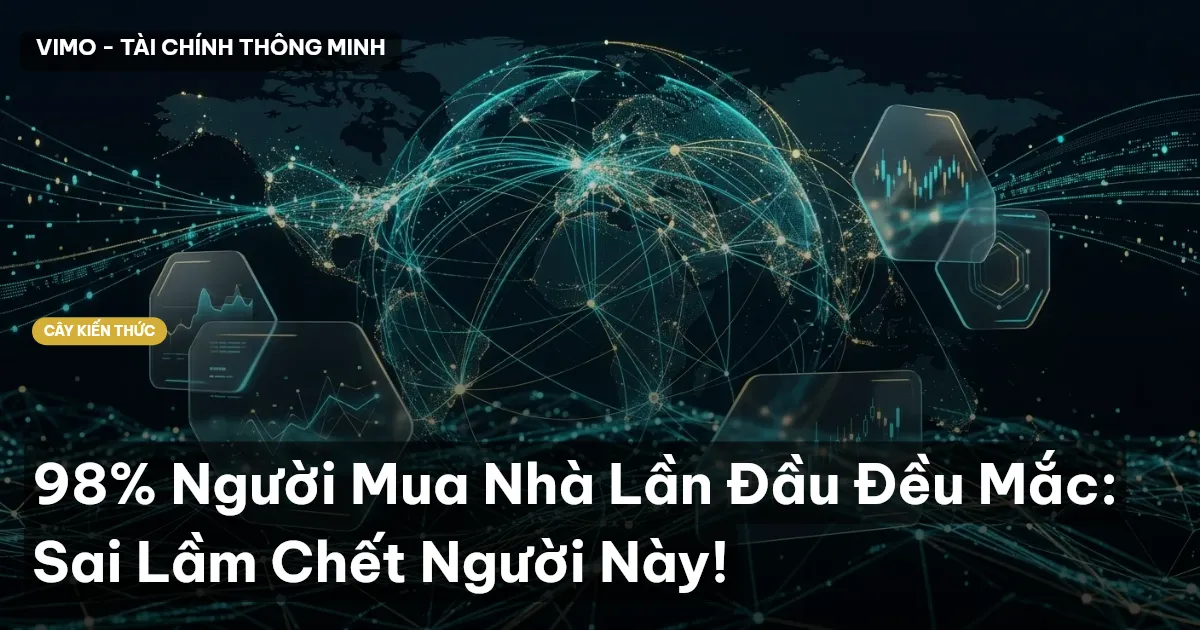 98% Người Mua Nhà Lần Đầu Đều Mắc: Sai Lầm Chết Người Này!