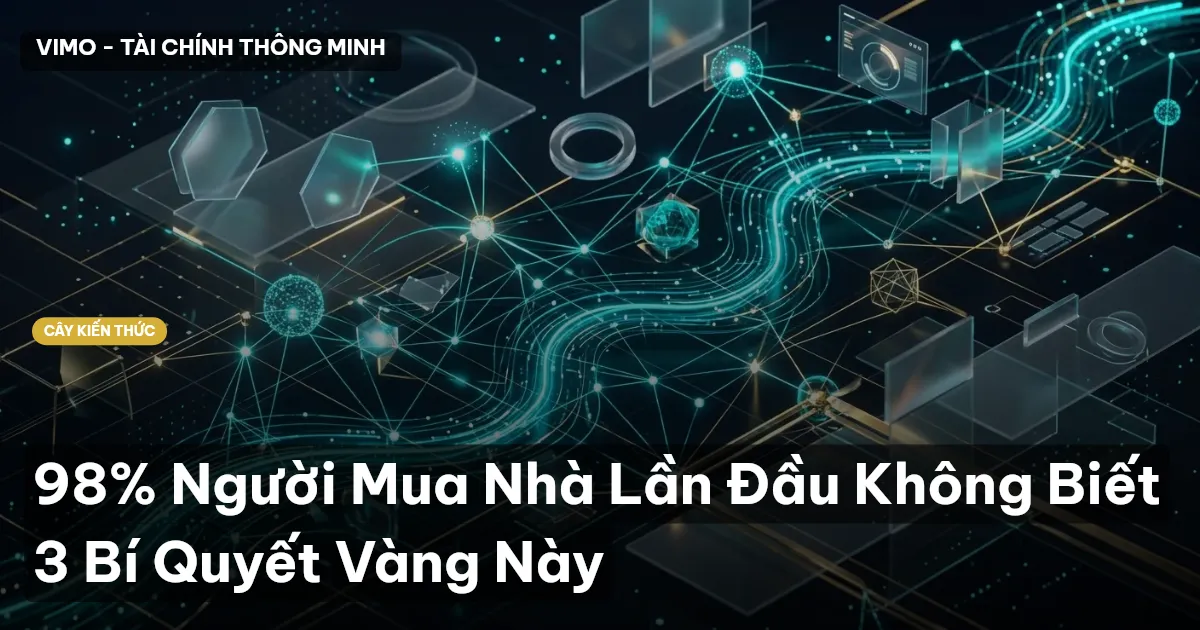 98% Người Mua Nhà Lần Đầu Không Biết 3 Bí Quyết Vàng Này
