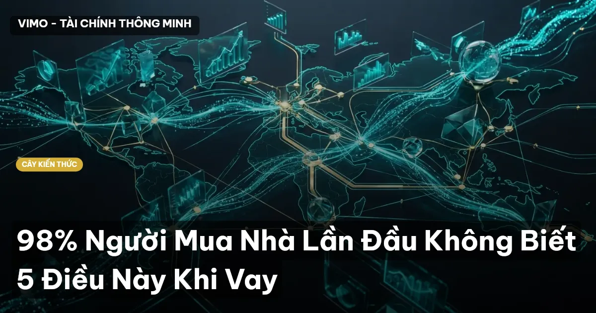 98% Người Mua Nhà Lần Đầu Không Biết 5 Điều Này Khi Vay