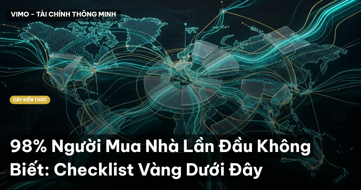 98% Người Mua Nhà Lần Đầu Không Biết: Checklist Vàng Dưới Đây