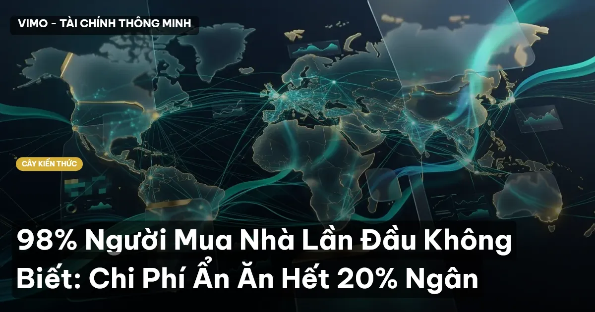 98% Người Mua Nhà Lần Đầu Không Biết: Chi Phí Ẩn Ăn Hết 20% Ngân