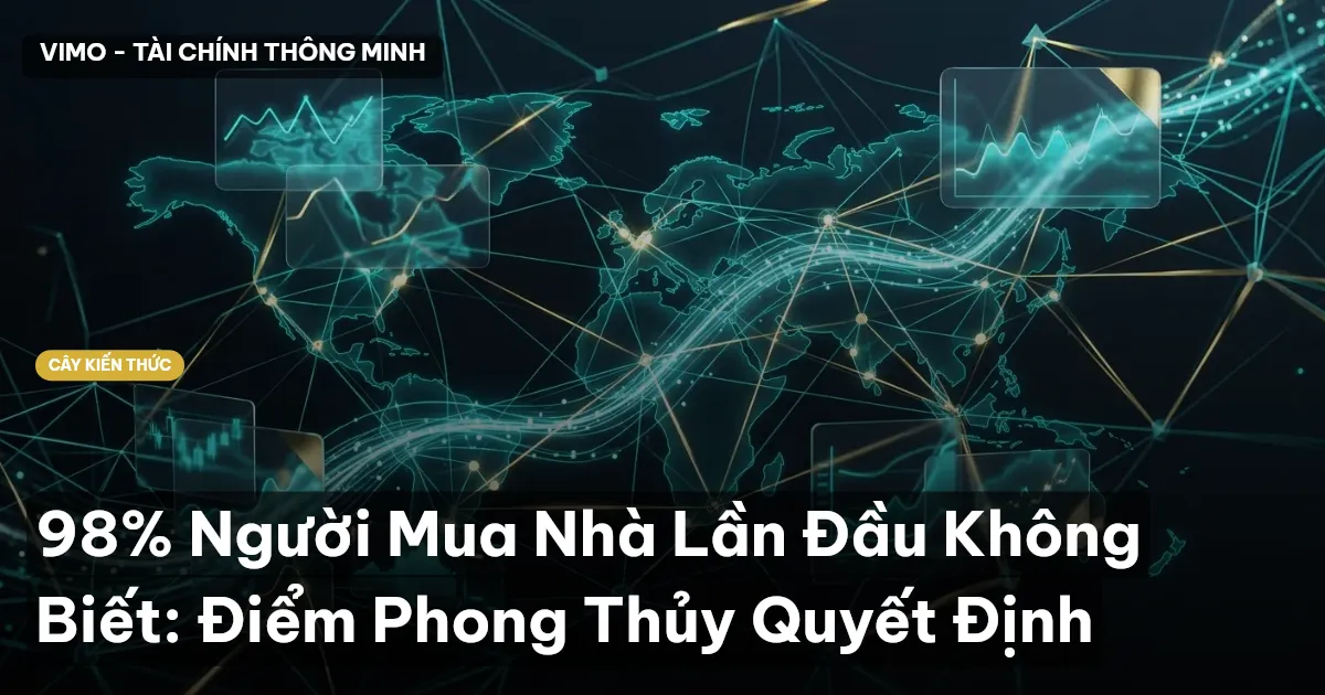 98% Người Mua Nhà Lần Đầu Không Biết: Điểm Phong Thủy Quyết Định