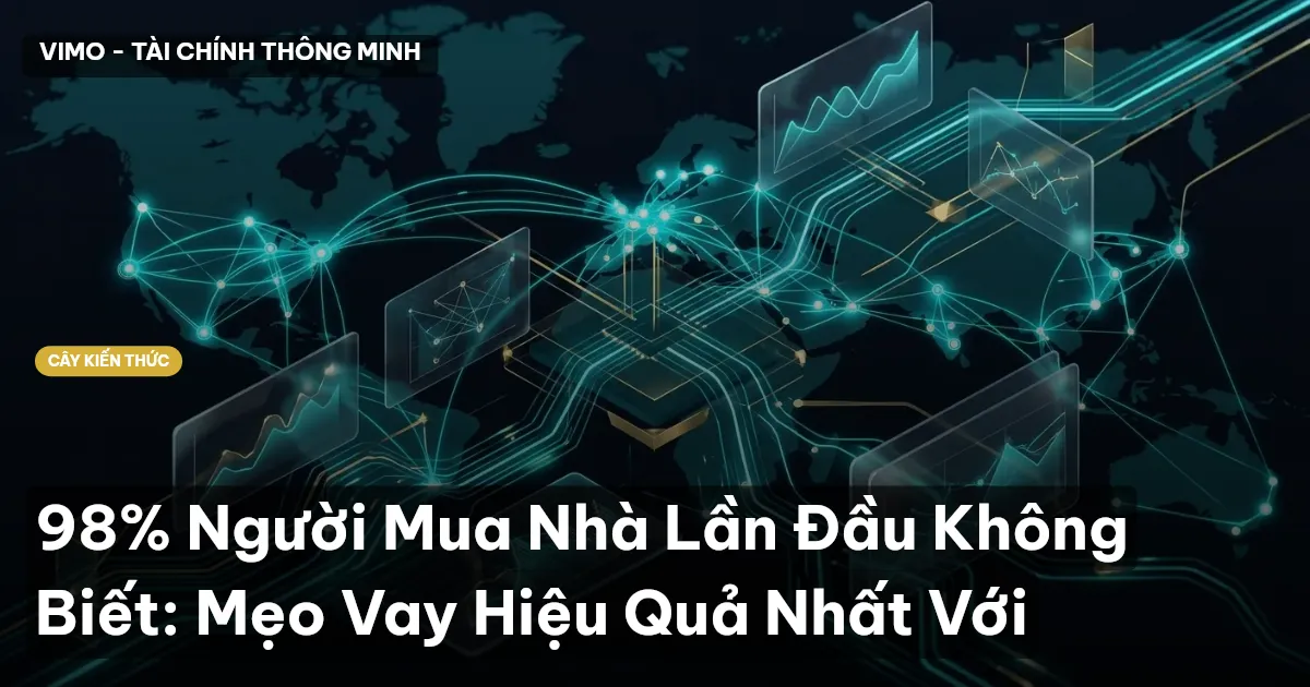 98% Người Mua Nhà Lần Đầu Không Biết: Mẹo Vay Hiệu Quả Nhất Với