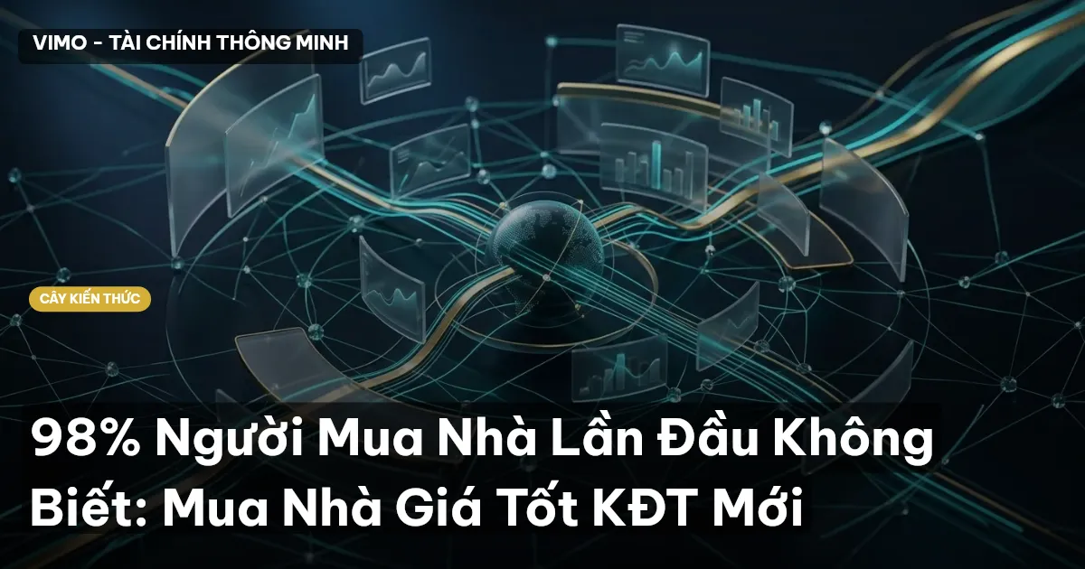 98% Người Mua Nhà Lần Đầu Không Biết: Mua Nhà Giá Tốt KĐT Mới
