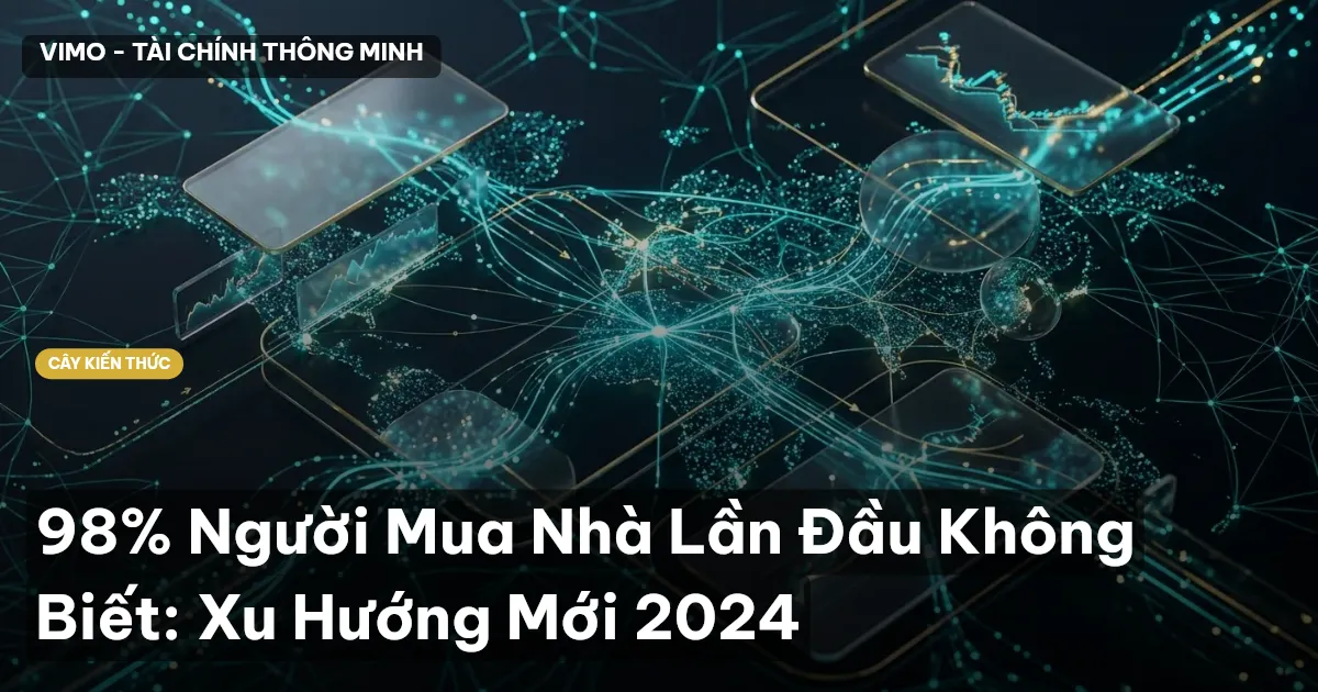 98% Người Mua Nhà Lần Đầu Không Biết: Xu Hướng Mới 2024