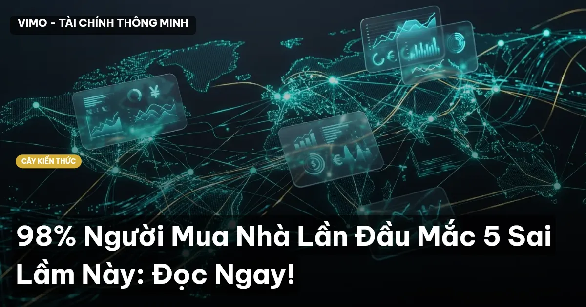 98% Người Mua Nhà Lần Đầu Mắc 5 Sai Lầm Này: Đọc Ngay!