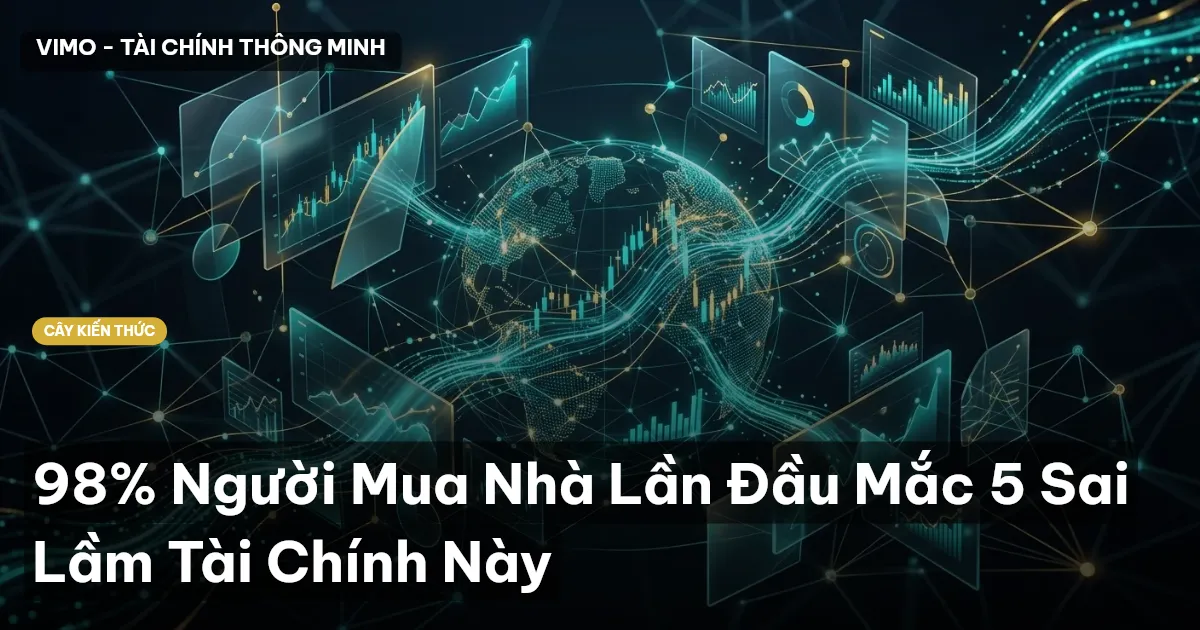 98% Người Mua Nhà Lần Đầu Mắc 5 Sai Lầm Tài Chính Này