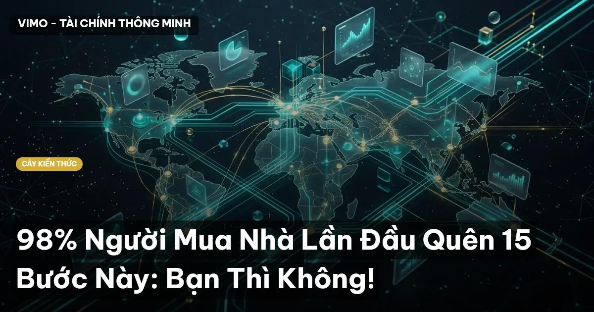 98% Người Mua Nhà Lần Đầu Quên 15 Bước Này: Bạn Thì Không!