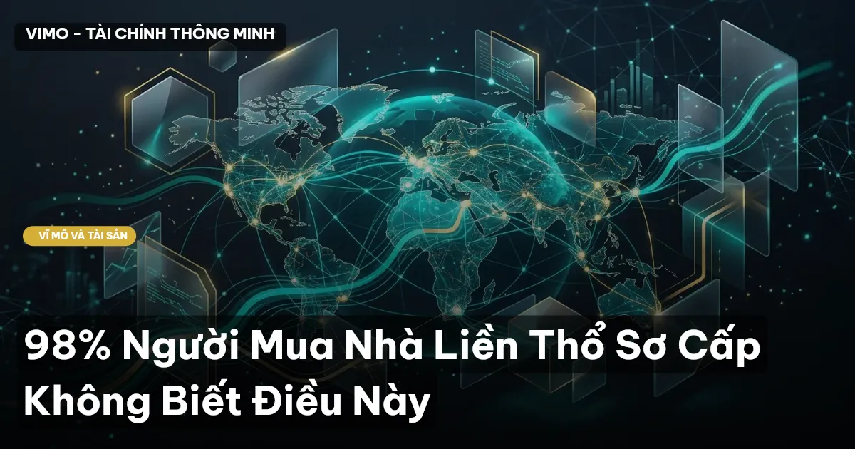 98% Người Mua Nhà Liền Thổ Sơ Cấp Không Biết Điều Này