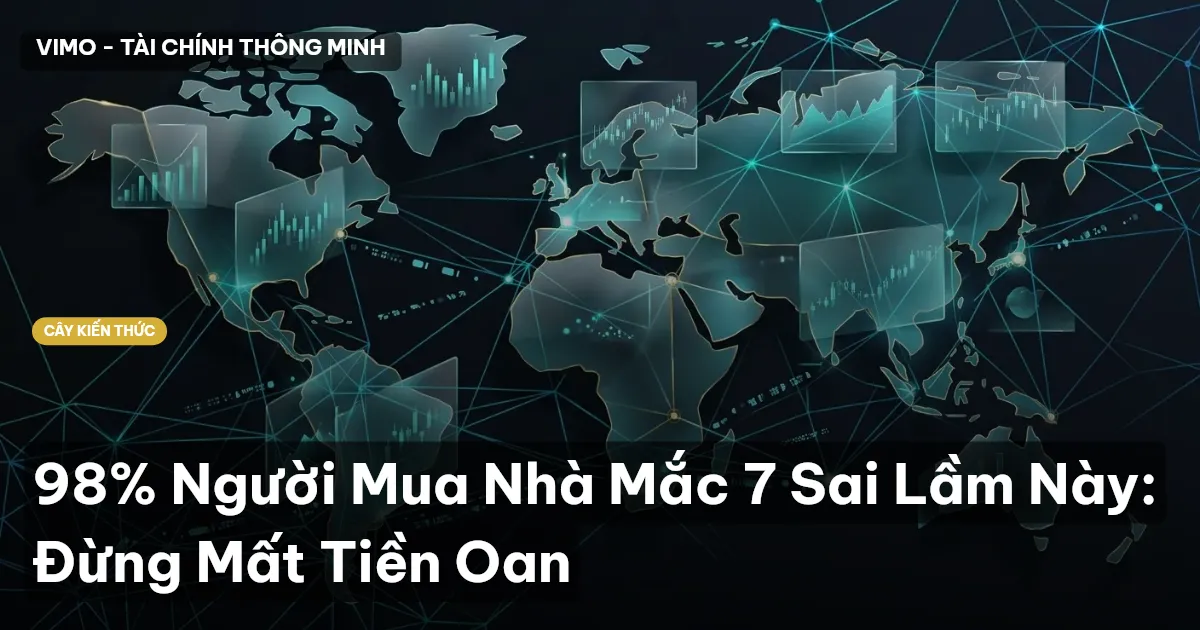 98% Người Mua Nhà Mắc 7 Sai Lầm Này: Đừng Mất Tiền Oan