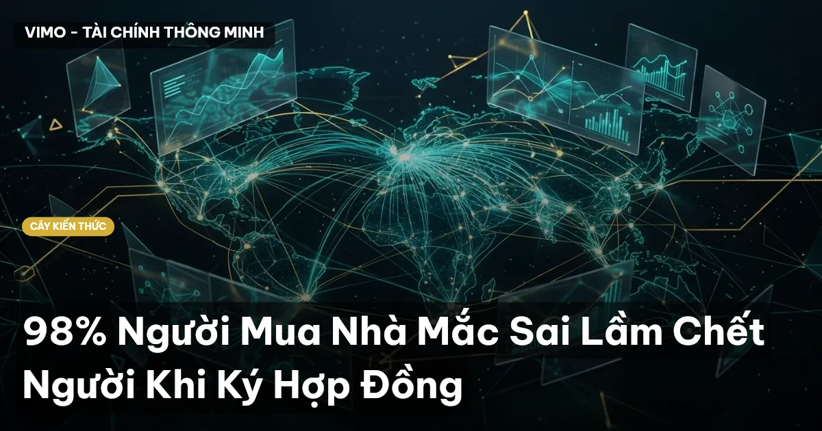 98% Người Mua Nhà Mắc Sai Lầm Chết Người Khi Ký Hợp Đồng