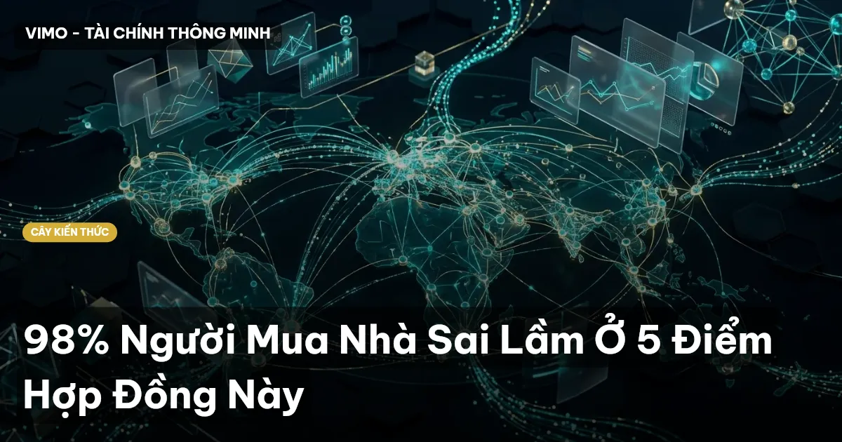 98% Người Mua Nhà Sai Lầm Ở 5 Điểm Hợp Đồng Này