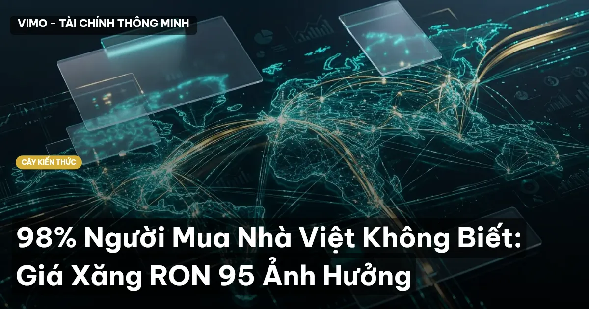 98% Người Mua Nhà Việt Không Biết: Giá Xăng RON 95 Ảnh Hưởng
