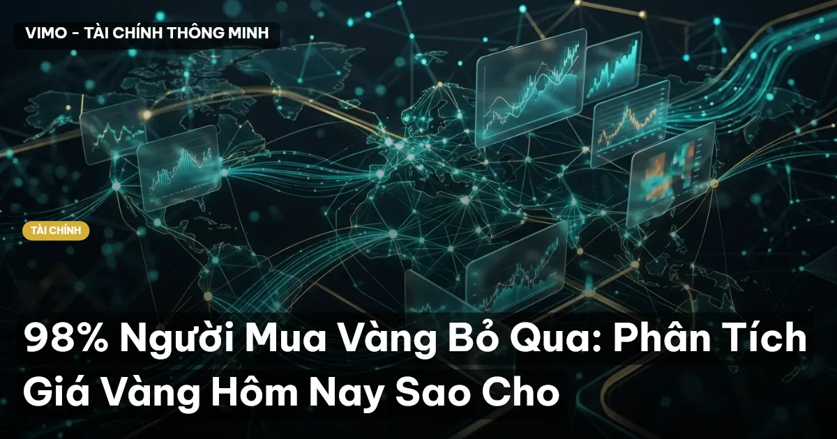 giá vàng hôm nay phân tích
