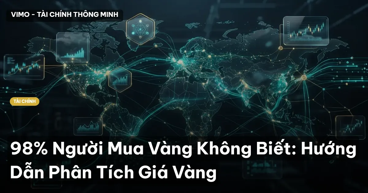 98% Người Mua Vàng Không Biết: Hướng Dẫn Phân Tích Giá Vàng