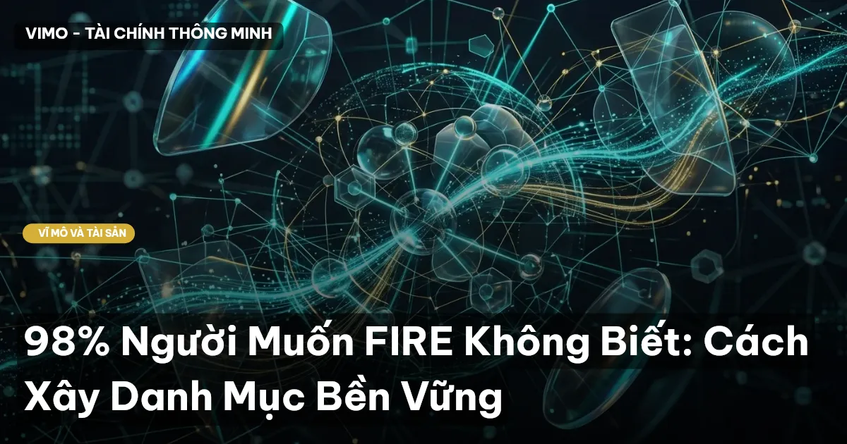 98% Người Muốn FIRE Không Biết: Cách Xây Danh Mục Bền Vững