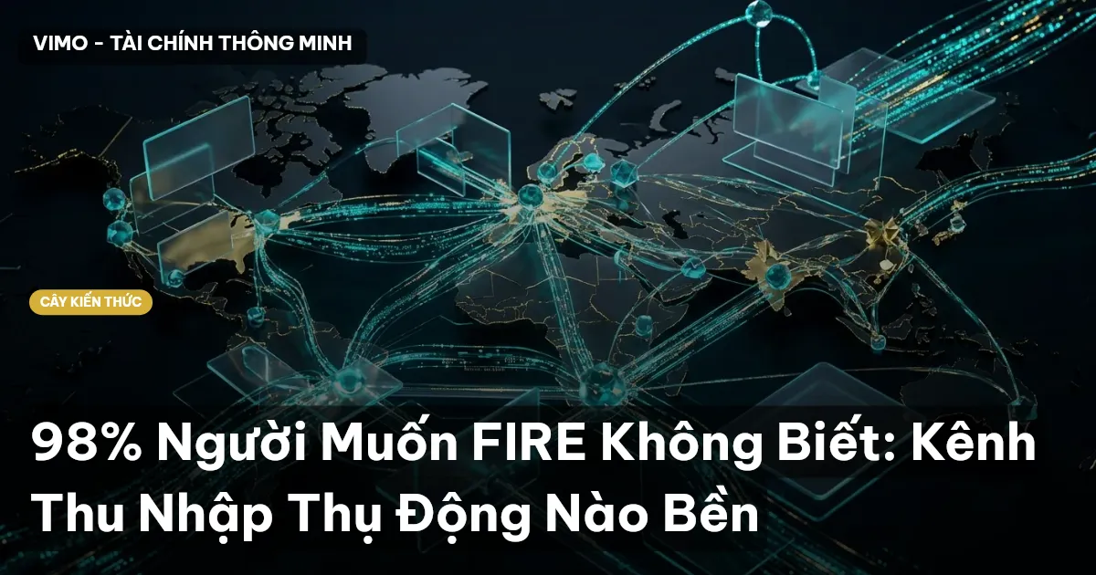 98% Người Muốn FIRE Không Biết: Kênh Thu Nhập Thụ Động Nào Bền