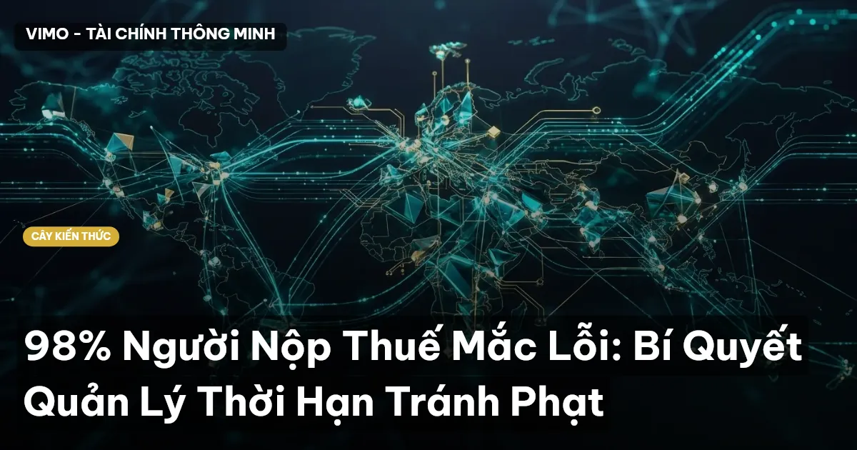 98% Người Nộp Thuế Mắc Lỗi: Bí Quyết Quản Lý Thời Hạn Tránh Phạt