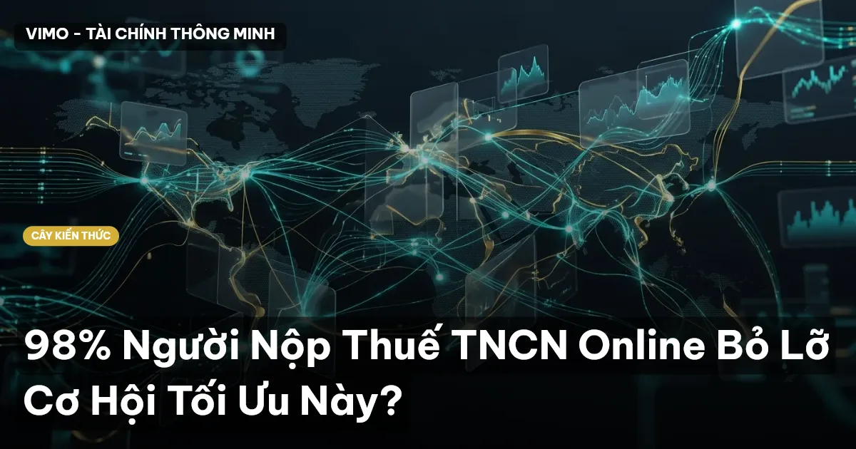 98% Người Nộp Thuế TNCN Online Bỏ Lỡ Cơ Hội Tối Ưu Này?
