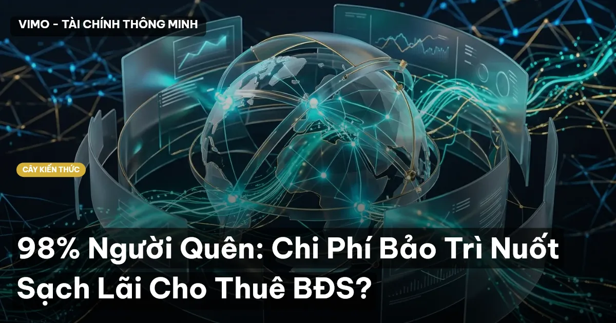 98% Người Quên: Chi Phí Bảo Trì Nuốt Sạch Lãi Cho Thuê BĐS?