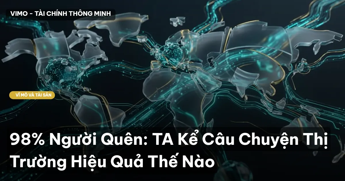 98% Người Quên: TA Kể Câu Chuyện Thị Trường Hiệu Quả Thế Nào